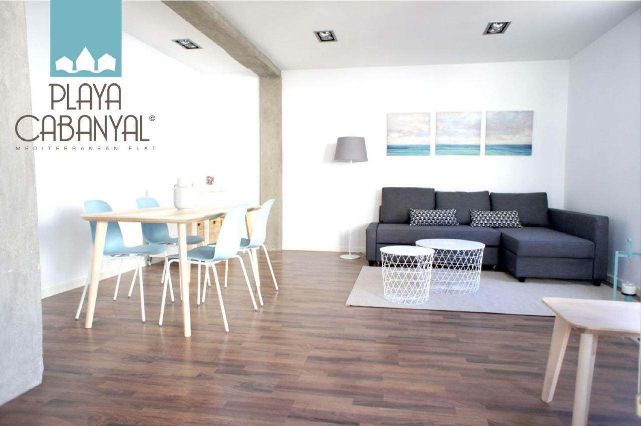 Apartamento Playa Cabanyal Valencia Eksteriør billede